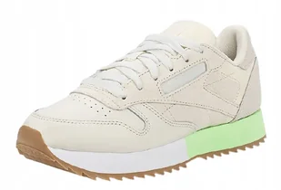 Buty Sportowe Reebok Classic Leather Ripple Sklep młodzieżowe do szkoły - Buty sportowe damskie - miniaturka - grafika 1