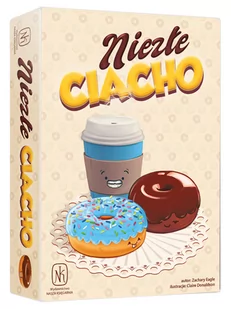 Nasza Księgarnia Niezłe ciacho - Gry planszowe - miniaturka - grafika 1
