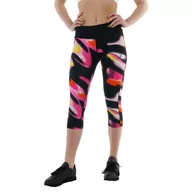 Legginsy - Legginsy 3/4 Asics FuzeX Knee Tight damskie getry sportowe termoaktywne-XS - miniaturka - grafika 1