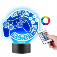 Lampy pozostałe - Lampka na Biurko Statuetka 3D Gamingowa dla Gracza - miniaturka - grafika 1