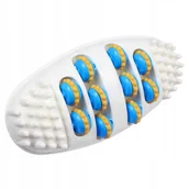 Masażery - Masażer do stóp roller plastikowy - miniaturka - grafika 1