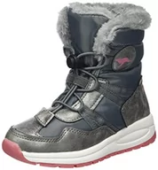 Kozaki damskie - KangaROOS KP-Ski RTX kozaki, Steel Grey/Dusty Rose, 30 EU - miniaturka - grafika 1