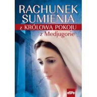 Religia i religioznawstwo - eSPe Rachunek sumienia z Królową Pokoju z Medjugorie praca zbiorowa - miniaturka - grafika 1