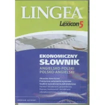 LINGEA  Ekonomiczny słownik angielsko-polski polsko-angielski - Słowniki języków obcych - miniaturka - grafika 2