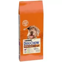 Purina Dog Chow Senior Lamb 14 kg - Sucha karma dla psów - miniaturka - grafika 1