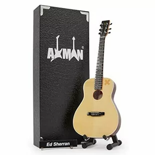 Ed Sheeran Miniaturowa Replika Gitary - Gitary akustyczne - miniaturka - grafika 1