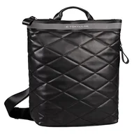 Plecaki - TOM TAILOR Mica City plecak damski, 13 l, czarny, czarny, 32x11,5x35, 003874 - miniaturka - grafika 1