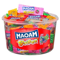 Żelki - MAOAM STRIPES 100szt 700g - miniaturka - grafika 1