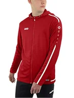 Kurtki męskie - JAKO Męska kurtka z kapturem Striker 2.0, biała/granatowa, XXL, 6819 - miniaturka - grafika 1