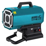 Nagrzewnice - DEDRA Nagrzewnica gazowa 9-20kW 18V/230V DED7185H - miniaturka - grafika 1