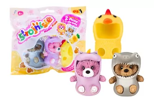 Strojnisie Modne Misie - Rekin+Jednorożec+ubranko Kurczaczek Epee - Figurki dla dzieci - miniaturka - grafika 1
