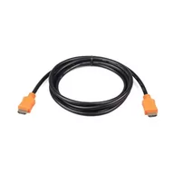 Kable - Gembird Kabel HDMI-HDMI V1.4 High Speed Ethernet CCS 3M pomarańczowe końcówki 1_ (MULIBOMIK0019) - miniaturka - grafika 1