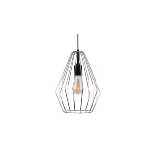 Smukła, druciana, chromowana lampa wisząca TK 799 z serii BRYLANT - Lampy sufitowe - miniaturka - grafika 1