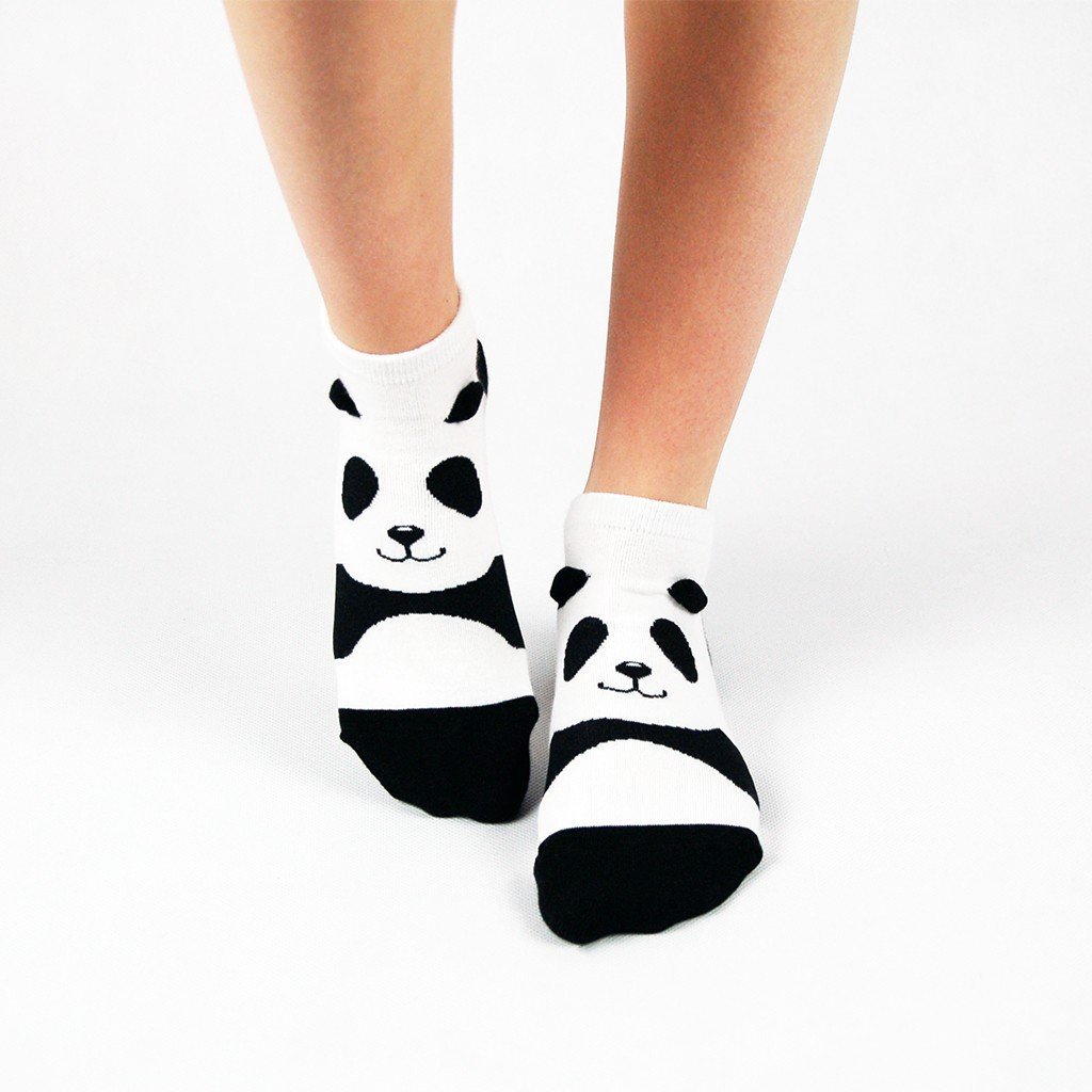 Skarpetki z Pandą damskie - Candy Sox