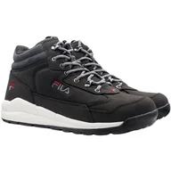 Buty trekkingowe męskie - Męskie Buty Sportowe Alpha Suede Mid - miniaturka - grafika 1