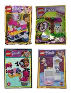 Klocki - Klocki LEGO Friends - Zestaw 4 Polybag - FR50 - miniaturka - grafika 1
