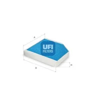 Filtry kabinowe - Filtr, wentylacja przestrzeni pasażerskiej UFI Filtry 34.222.00 - miniaturka - grafika 1