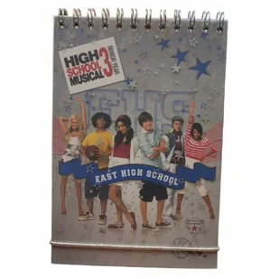 BENIAMIN NOTES NA SPIRALI HIGH SCHOOL MUSICAL - Zeszyty szkolne - miniaturka - grafika 1