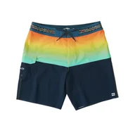 Spodenki męskie - Męskie Szorty BILLABONG FIFTY50 PRO M BDSH ABYBS00388-GLD – Wielokolorowy - miniaturka - grafika 1