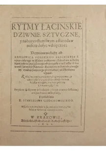 Rytmy łacińskie dziwnie sztuczne - Religia i religioznawstwo - miniaturka - grafika 1