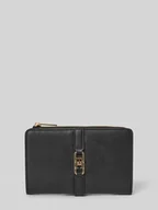Torebki damskie - Portfel z aplikacją z logo - miniaturka - grafika 1