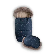 Koce i narzuty dla dzieci - Matex Śpiwór Venus z mufką 5U37A7 5U37A7 SAM One size - miniaturka - grafika 1