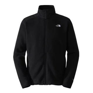 Bluzy sportowe męskie - Bluza The North Face Polartec Alpine 200 0A7WWLKX71 - czarna - grafika 1