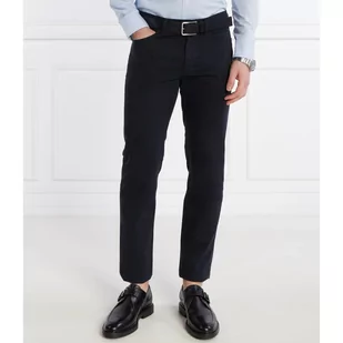 BOSS Spodnie chino Delaware3-1-20 | Slim Fit - Spodnie męskie - miniaturka - grafika 1