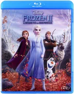 Filmy animowane Blu-Ray - Frozen II (Kraina lodu II) (Disney) - miniaturka - grafika 1