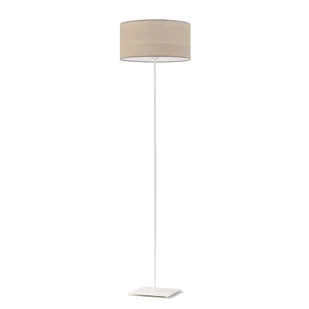 Biała lampa do salonu w stylu skandynawskim SOFIA ECO - Lampy stojące - miniaturka - grafika 1