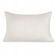 Poszewki na poduszki - Kremowa Poszewka Pikowana Do Narzuty 50x70 TRIO - miniaturka - grafika 1