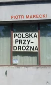 Książki podróżnicze - Piotr Marecki Polska przydrożna - miniaturka - grafika 1