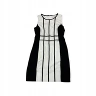 Sukienki - Sukienka na grubych ramiączkach CALVIN KLEIN M - miniaturka - grafika 1