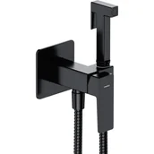 Zestawy prysznicowe - System podtynkowy bidetowy czarny Saxon Omnires - miniaturka - grafika 1