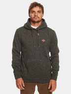 Bluzy męskie - Quiksilver Bluza Keller Otlr EQYFT04837 Szary Regular Fit - miniaturka - grafika 1