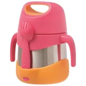 Lunch boxy - B.Box Strwaberry Shake - Termos na jedzenie - Pomarańczowo/ Różowy TERMOS NA JEDZENIE SS - miniaturka - grafika 1