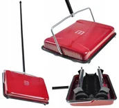 Miotły, szufle, mopy - Odkurzacz Bezprzewodowy Bezworkowy Pionowy Bordowy Metalowy - Polski - miniaturka - grafika 1