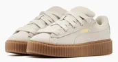Moda i Uroda OUTLET - Buty Puma CREEPER PHATTY NUBUCK BY RIHANNA FENTY 45 Limitowane Platforma - miniaturka - grafika 1