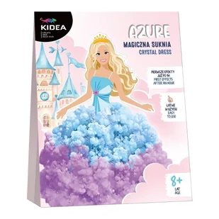 Księżniczka magiczna suknia Azure Kidea Derform - zabawka - Zabawki kreatywne - miniaturka - grafika 1