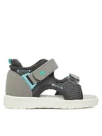 Buty dla chłopców - Mayoral Sandały 41680 Szary - miniaturka - grafika 1