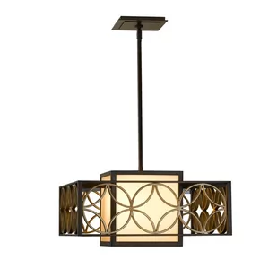 Elstead Lighting Remy Pendant Light FE/REMY/P/B Elstead lampa wisząca stylowa FE/REMY/P/B) - Lampy sufitowe - miniaturka - grafika 1