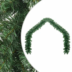 vidaXL Girlanda choinkowa z PVC, 20 m - Ozdoby bożonarodzeniowe - miniaturka - grafika 1