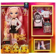 Lalki dla dziewczynek - Lalka Rainbow Vision Rainbow High - Minnie Choi Mga Entertainment - miniaturka - grafika 1