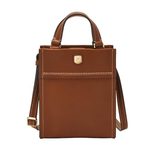 Fossil Women's Gemma Tote, brązowy, brązowy