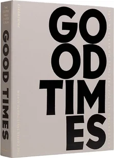 Album na zdjęcia Printworks Good Times duży szary - Albumy fotograficzne - miniaturka - grafika 1