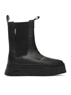 Puma Botki Mayze Stack Chelsea Wns 386272 06 Czarny - Botki damskie - miniaturka - grafika 1
