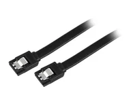 Kable komputerowe i do monitorów - Silver Monkey Kabel SATA III, prosty, 0,5m czarny - miniaturka - grafika 1