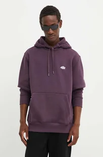 Dickies bluza męska kolor fioletowy z kapturem gładka - Bluzy męskie - miniaturka - grafika 1