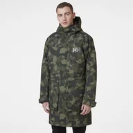 Płaszcze męskie - Męski Płaszcz ocieplany HELLY HANSEN RIGGING COAT 53508_484 – Zielony - miniaturka - grafika 1