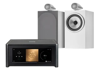 NAD M10 V3 (czarny) + 705 S3 (biały) - Zestawy stereo - miniaturka - grafika 1